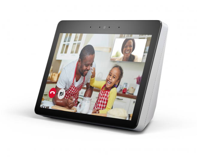 Echo Show mit 10-Zoll-Display (Bild: Amazon)